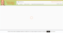 Desktop Screenshot of felicianoborrego.com
