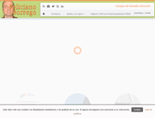 Tablet Screenshot of felicianoborrego.com